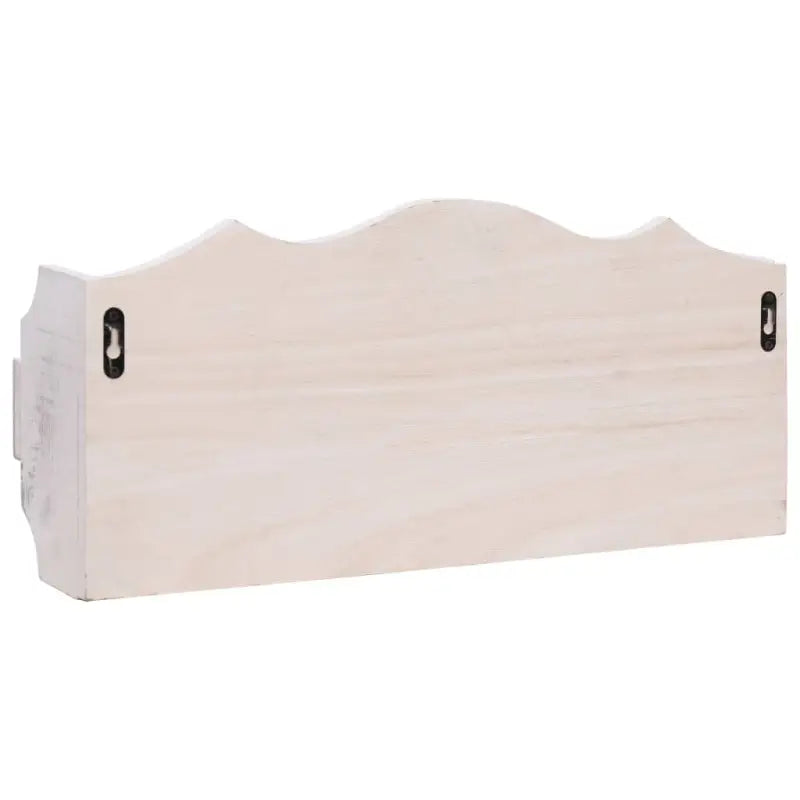 Elegante Houten Wandkapstok voor een Decoratieve Hal - Kapstokken