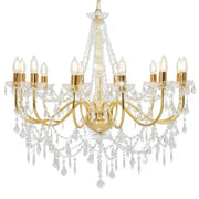 Elegante Kristallen Chandelier voor een opvallende interieurstijl - Kroonluchters