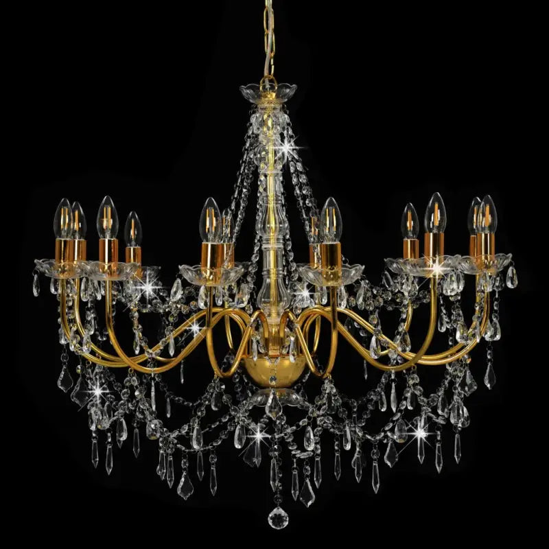 Elegante Kristallen Chandelier voor een opvallende interieurstijl - Kroonluchters