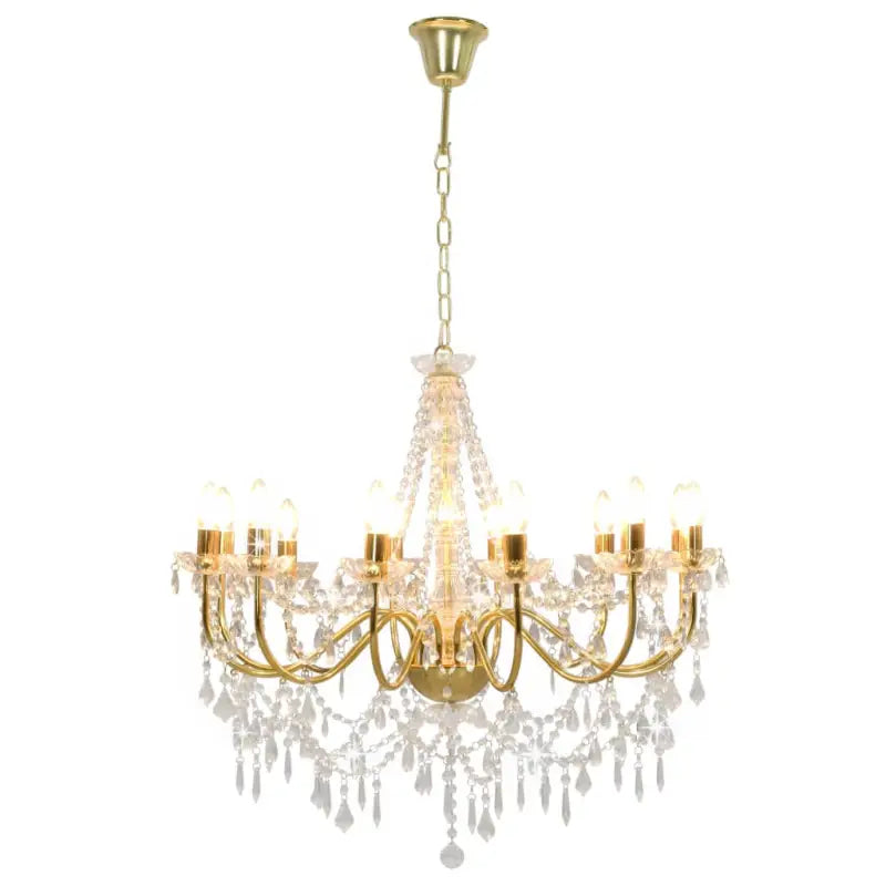 Elegante Kristallen Chandelier voor een opvallende interieurstijl - Kroonluchters