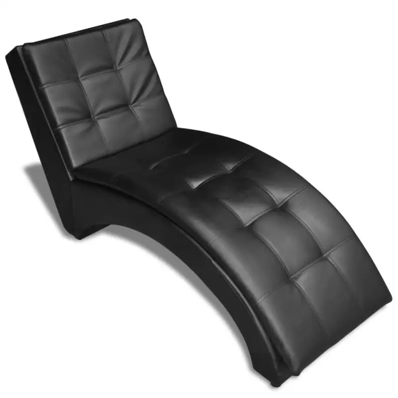 Elegante luxe chaise longue met stalen poten en modern design - Chaises longues