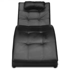 Elegante luxe chaise longue met stalen poten en modern design - Chaises longues