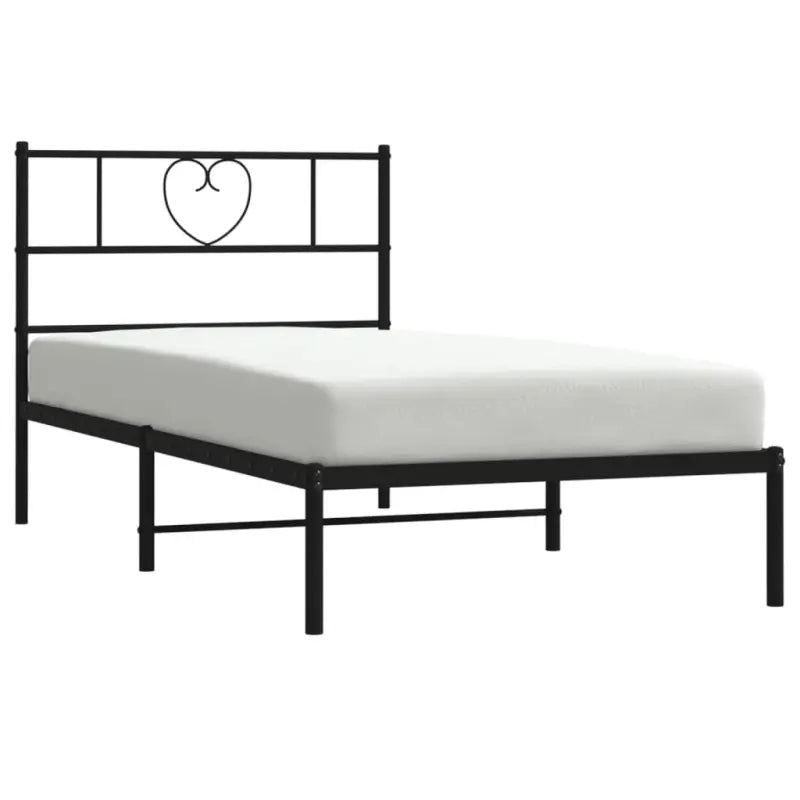 Elegante metalen bedframe met extra opbergruimte voor je slaapkamer - Bedden & bedframes