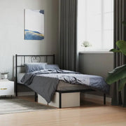 Elegante metalen bedframe met extra opbergruimte voor je slaapkamer - Bedden & bedframes