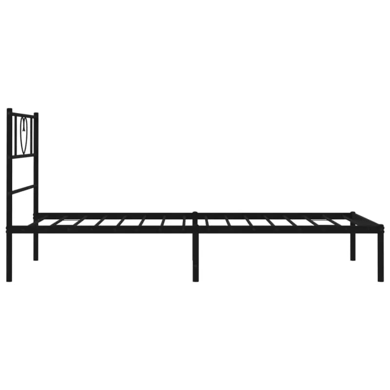 Elegante metalen bedframe met extra opbergruimte voor je slaapkamer - Bedden & bedframes