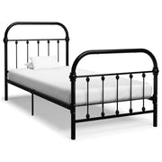 Elegante metalen bedframe met stevige constructie en comfortabel lattenbodem - Bedden & bedframes