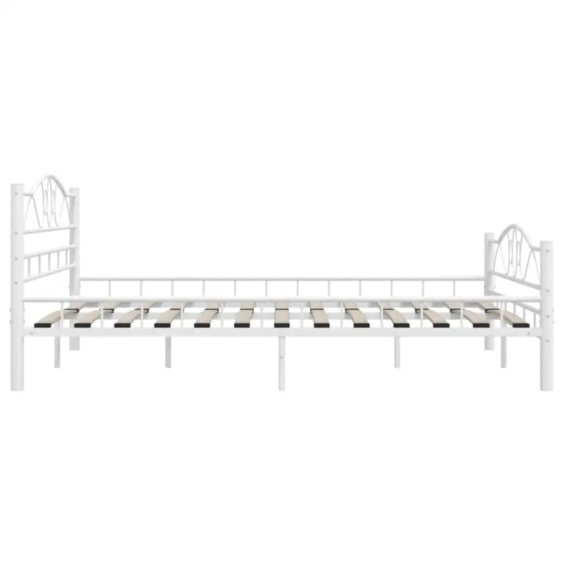 Elegante metalen bedframe voor een klassieke slaapkamer sfeer - Bedden & bedframes