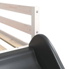 Elegante metalen stapelbed van massief grenenhout voor compacte kamers - Bedden & bedframes