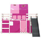 Elegante metalen stapelbed van massief grenenhout voor compacte kamers - Bedden & bedframes