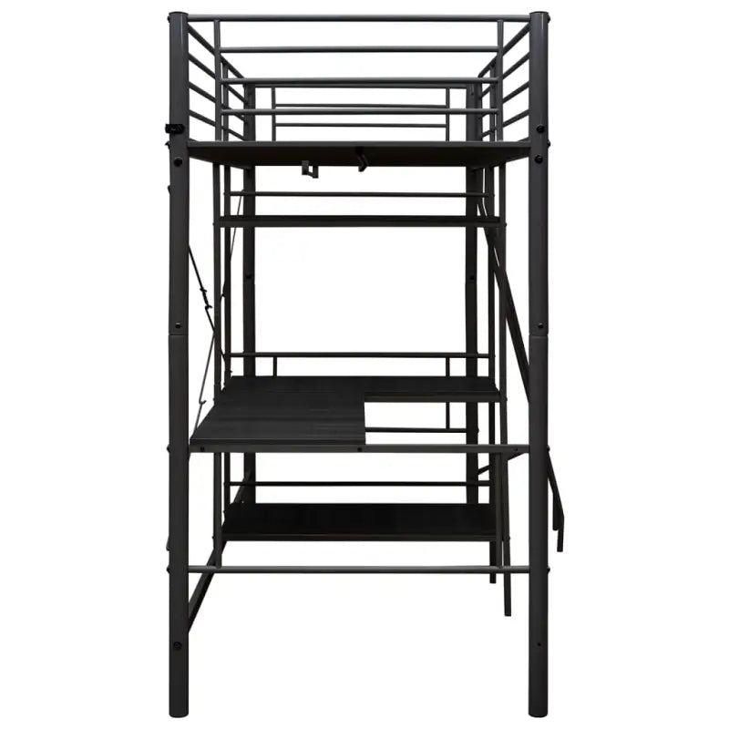 Elegante metalen stapelbed voor kinderkamers met beperkte ruimte - Bedden & bedframes