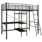 Elegante metalen stapelbed voor kinderkamers met beperkte ruimte - Bedden & bedframes