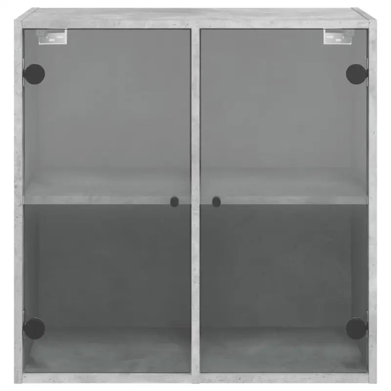 Elegante opbergkast met glazen deuren voor een stijlvolle wanddecoratie - Opbergkasten & lockerkasten