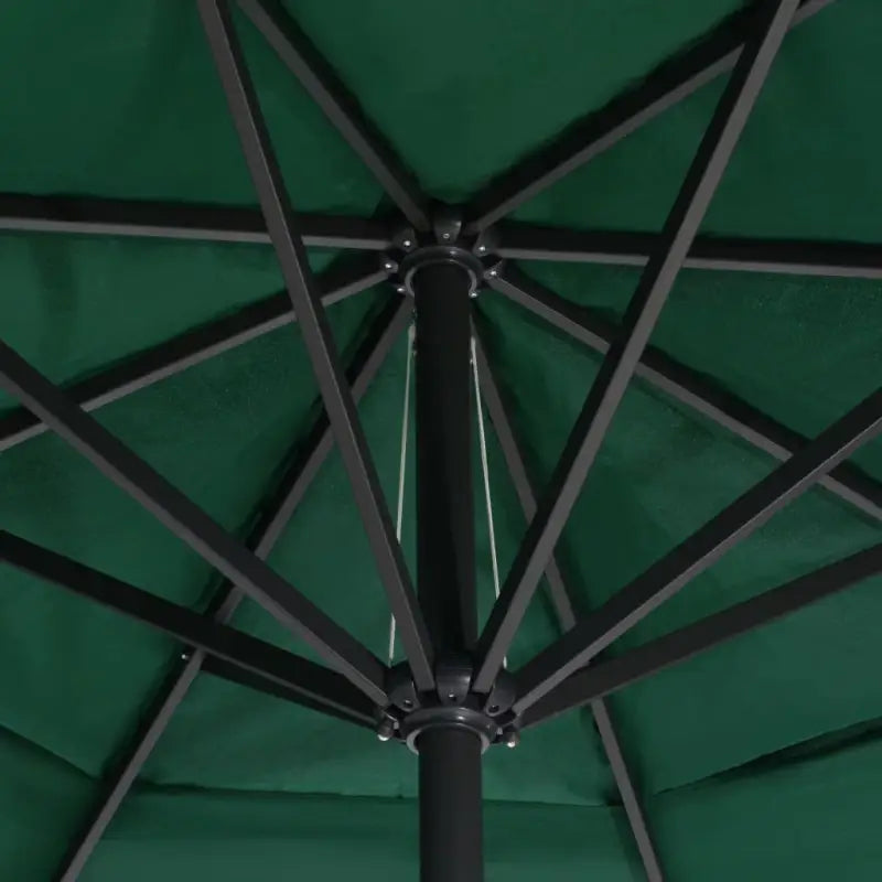 Elegante parasol met aluminium paal voor shade en uv-bescherming - Parasols en zonneschermen