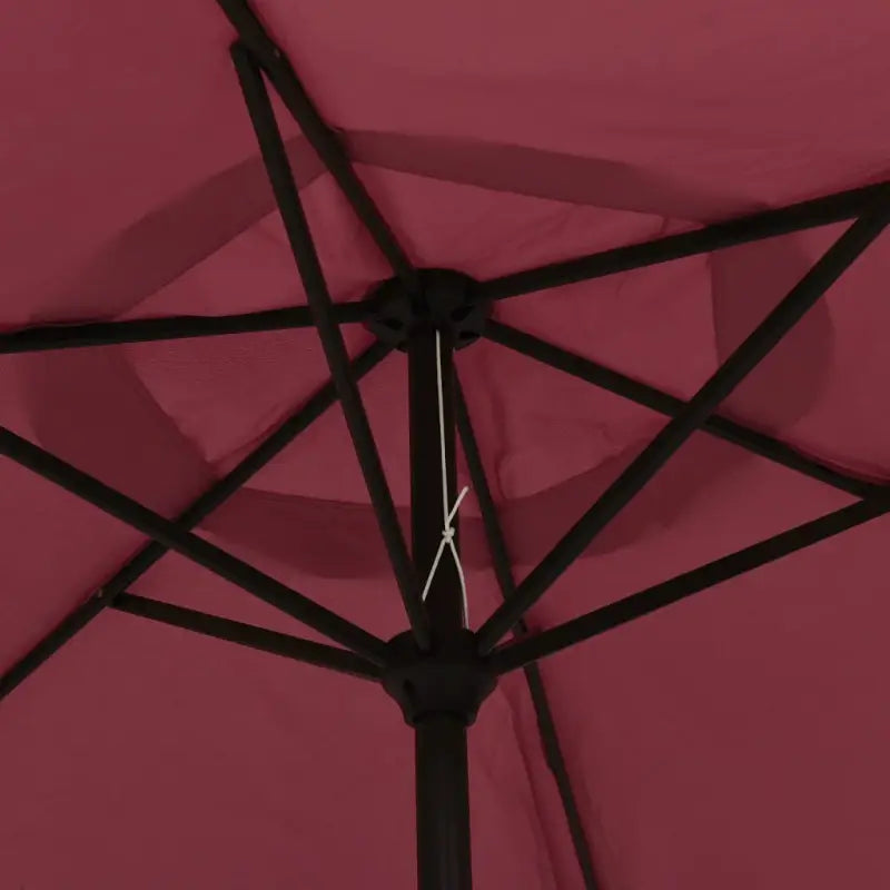 Elegante parasol voor bevestiging op standaard of tafelmetgat - Parasols en zonneschermen
