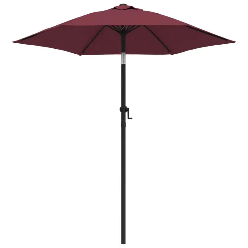 Elegante parasol voor bevestiging op standaard of tafelmetgat - Parasols en zonneschermen
