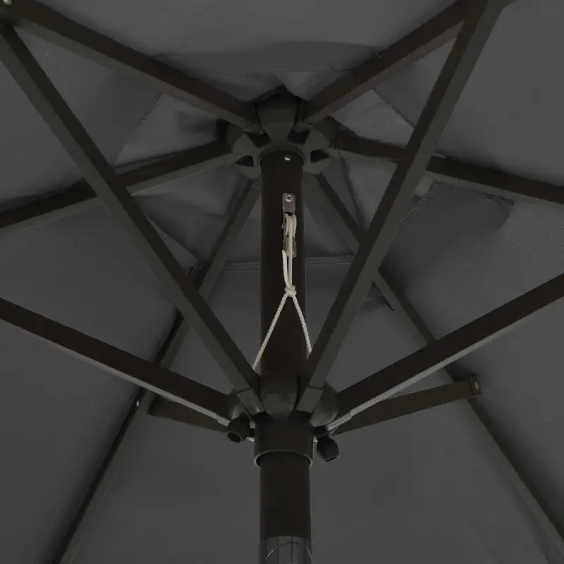 Elegante parasol voor een vlakke ondergrond met kleine onderdelen - Parasols en zonneschermen