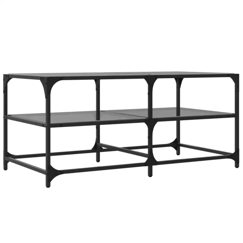 Elegante salontafel met glazen blad voor moderne woonkamers - Salontafels