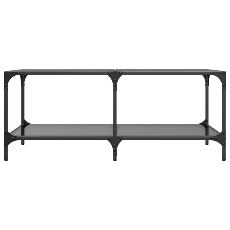 Elegante salontafel met glazen blad voor moderne woonkamers - Salontafels