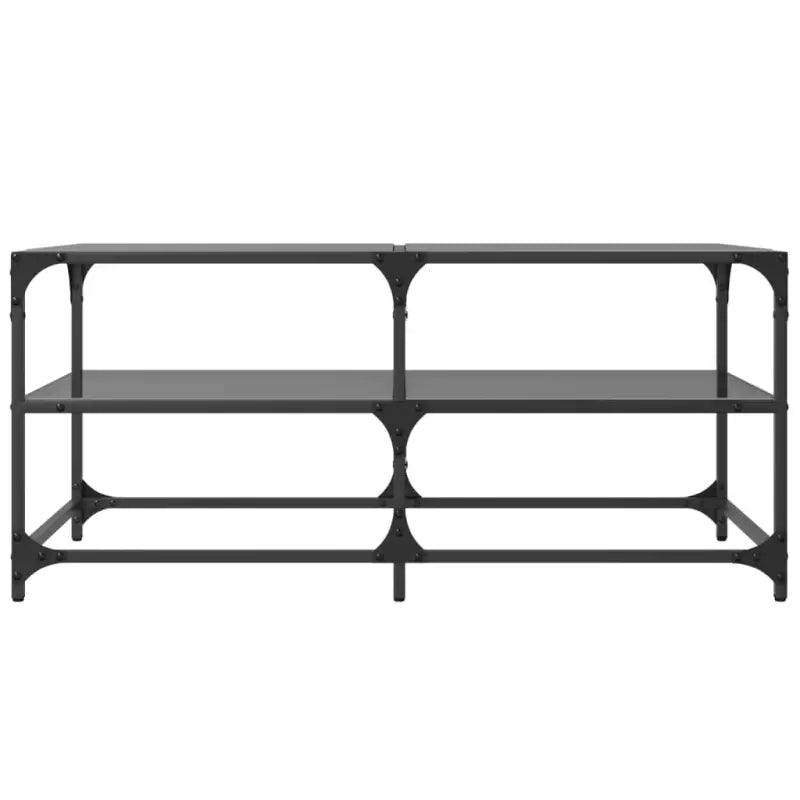 Elegante salontafel met glazen blad voor moderne woonkamers - Salontafels