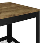 Elegante Salontafel met Sterk Ijzeren Frame - Salontafels