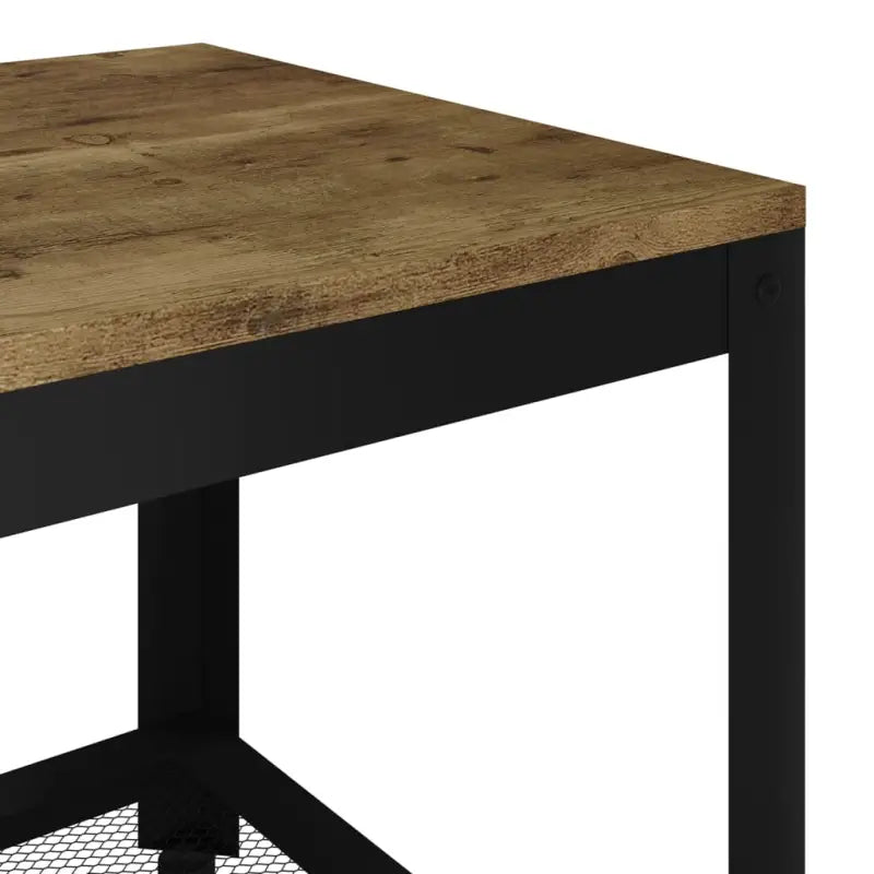 Elegante Salontafel met Sterk Ijzeren Frame - Salontafels