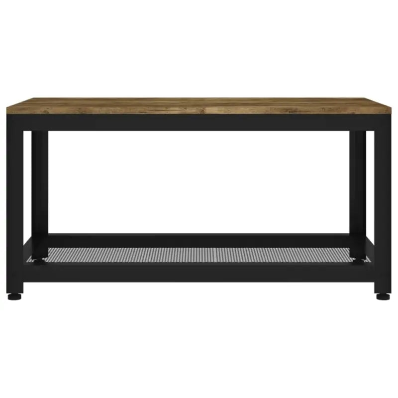 Elegante Salontafel met Sterk Ijzeren Frame - Salontafels