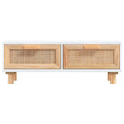 Elegante salontafel van bewerkt hout met natuurlijke uitstraling - Salontafels