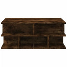 Elegante salontafel van bewerkt hout voor een stijlvolle woonkamer - Salontafels