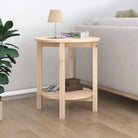 Elegante salontafel van massief grenenhout met rustieke uitstraling - Salontafels
