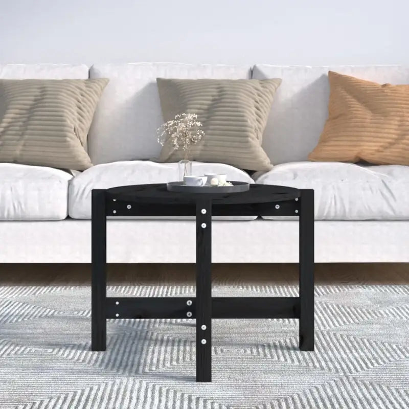 Elegante salontafel van massief grenenhout met rustieke uitstraling - Salontafels
