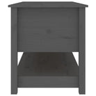 Elegante salontafel van massief grenenhout voor thuis - Salontafels