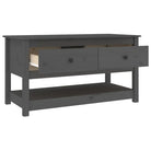 Elegante salontafel van massief grenenhout voor thuis - Salontafels