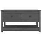 Elegante salontafel van massief grenenhout voor thuis - Salontafels