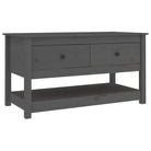 Elegante salontafel van massief grenenhout voor thuis - Salontafels