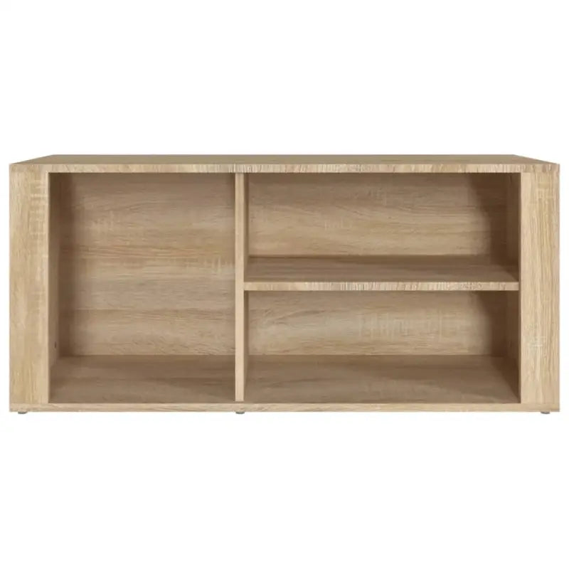 Elegante schoenenkast van bewerkt hout voor een opgeruimde ruimte - Schoenenrekken