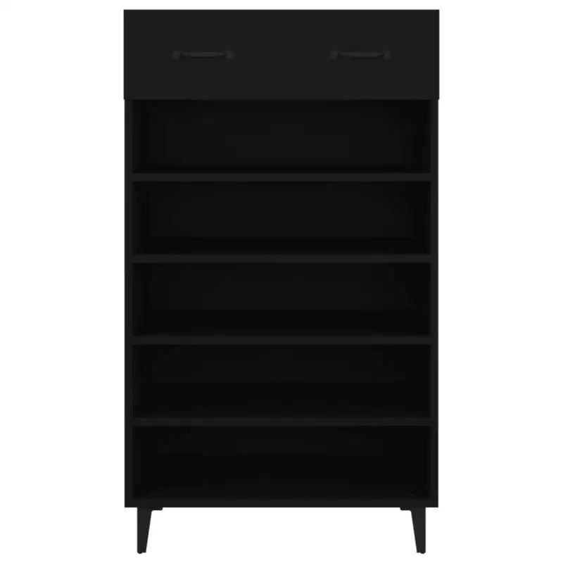 Elegante Schoenenkast van bewerkt hout voor slaapkamer of gang - Schoenenrekken