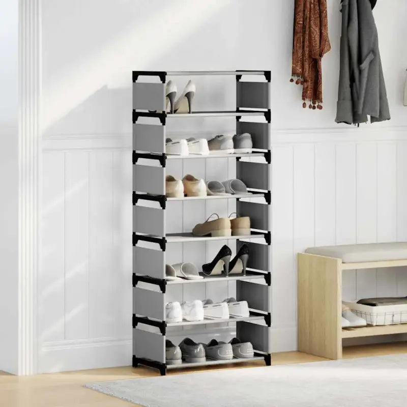 Elegante schoenenrek voor een georganiseerde en frisse garderobe - Schoenenrekken
