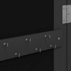 Elegante sieradenkast met LED-verlichting en bewerkt hout - Spiegels