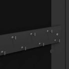 Elegante sieradenkast met spiegel en bewerkt hout - Spiegels