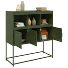 Elegante stalen dressoir met duurzame en sterke afwerking - Dressoirs & buffetkasten