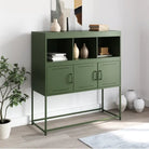 Elegante stalen dressoir met duurzame en sterke afwerking - Dressoirs & buffetkasten
