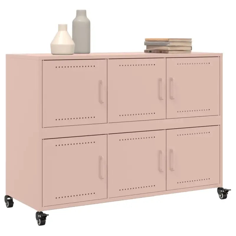 Elegante stalen dressoir met trendy en duurzame uitstraling - Dressoirs & buffetkasten