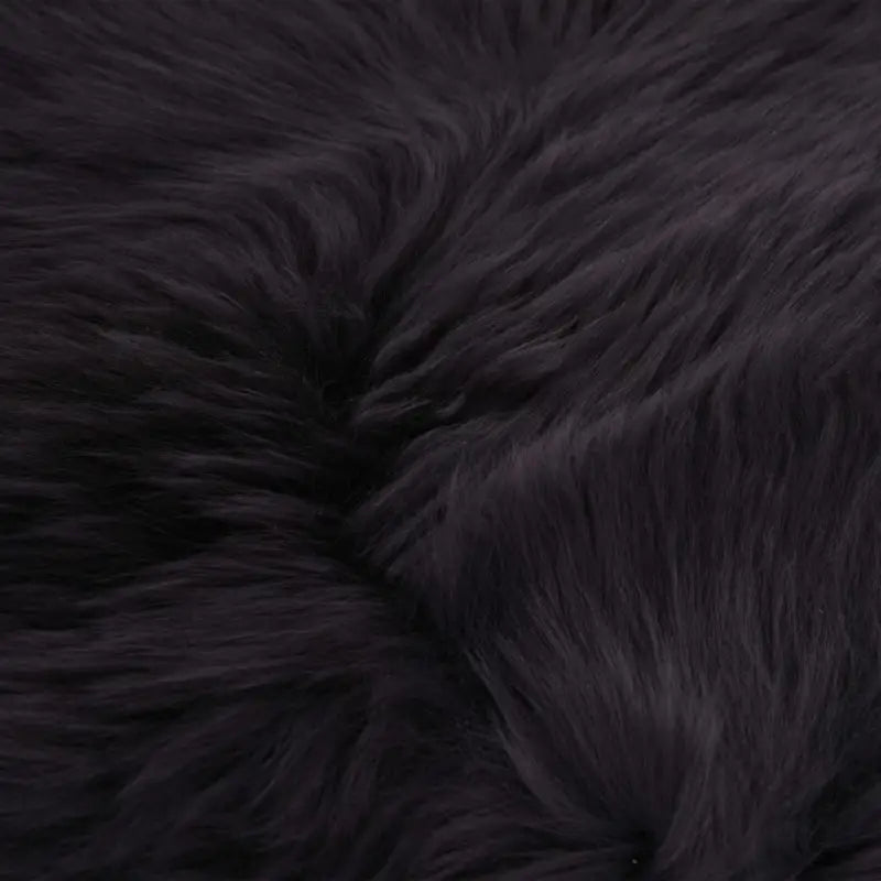 Elegante stoelkussens van echt schapenvacht met polyester suède achterkant - Stoelkussens