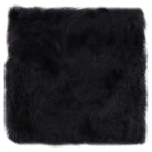 Elegante stoelkussens van echt schapenvacht met polyester suède achterkant - Stoelkussens