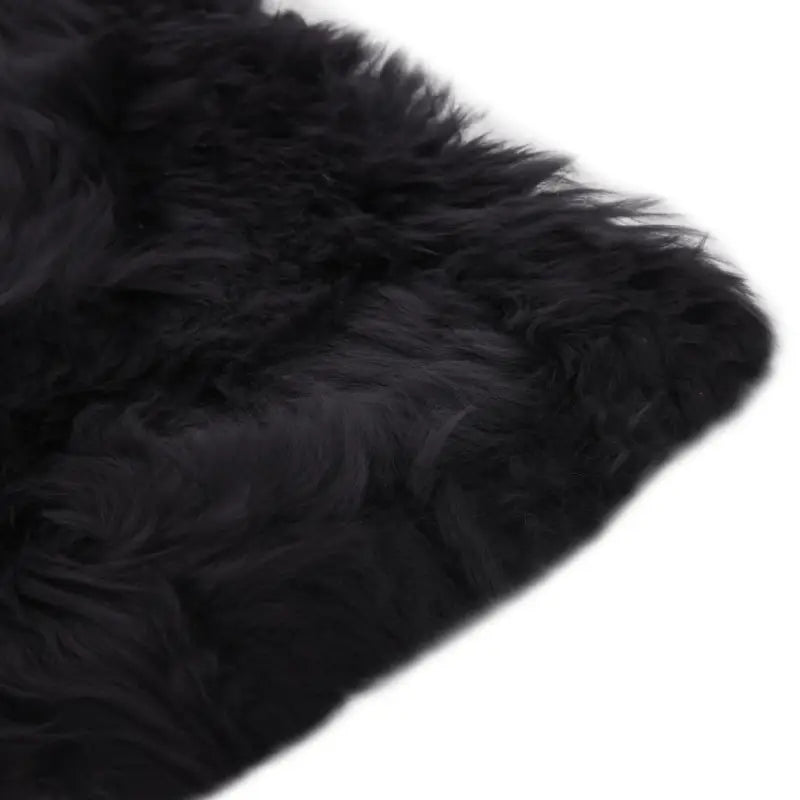 Elegante stoelkussens van echt schapenvacht met polyester suède achterkant - Stoelkussens