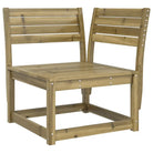 Elegante tuinset van geïmpregneerd grenenhout voor ontspanning - Tuinsets