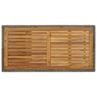 Elegante tuinset van poly rattan voor buitengebruik - Tuinsets