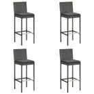 Elegante tuinset van poly rattan voor buitengebruik - Tuinsets