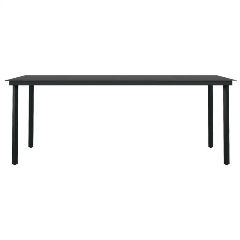 Elegante tuinset voor buiten met stevig stalen frame - Tuinsets