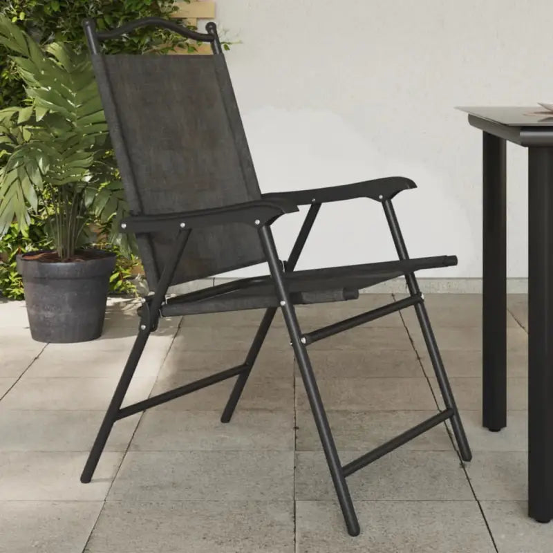 Elegante tuinstoelen de ideale keuze voor buiten comfort - Grijs / 4 - Tuinstoelen